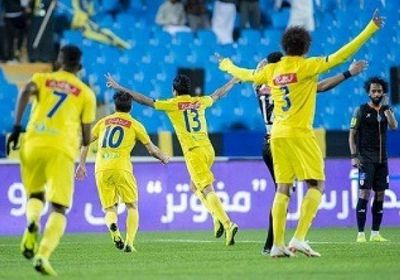 التعاون يفوز على الوحدة في الدوري السعودي