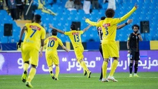 التعاون يفوز على الوحدة في الدوري السعودي