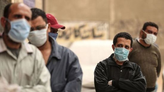  مصر.. تسجيل 623 إصابة جديدة بفيروس كورونا