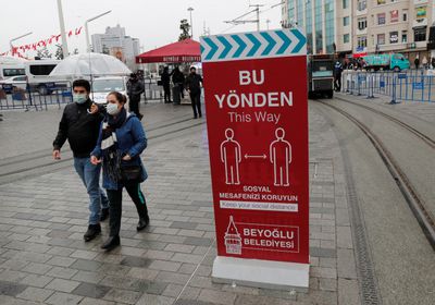 كورونا.. تركيا تسجل 78 وفاة و8104 إصابات