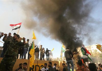 أمريكا تعلن غضبها تجاه الهجمات الصاروخية في العراق