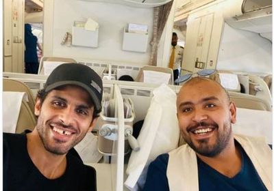 حمدي الميرغني يهنئ مصطفى بسيط بعيد ميلاده