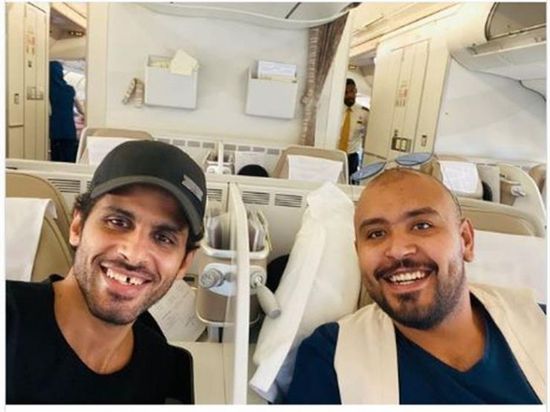 حمدي الميرغني يهنئ مصطفى بسيط بعيد ميلاده