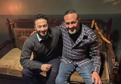 خالد سرحان يلتقي بحمادة هلال في "المداح"