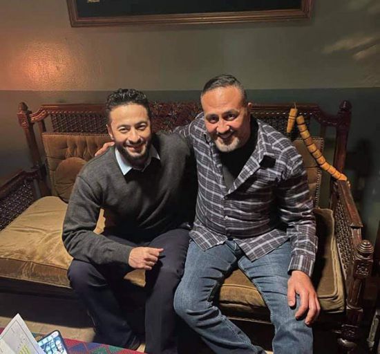 خالد سرحان يلتقي بحمادة هلال في "المداح"