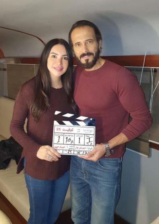 إنجي علاء :"كوفيد 25" ليس خيال علمي 