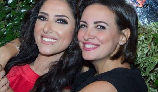 ريهام عبد الغفور تهنئ حنان مطاوع بعيد ميلادها