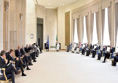  الأمين العام لمجلس التعاون الخليجي يلتقي بسفراء الاتحاد الأوروبي