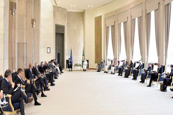  الأمين العام لمجلس التعاون الخليجي يلتقي بسفراء الاتحاد الأوروبي