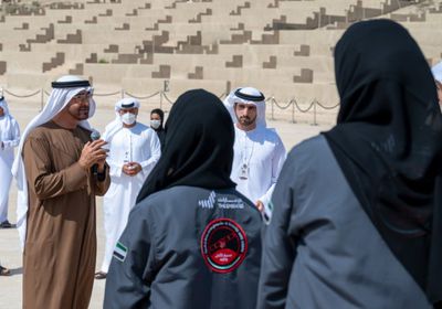 محمد بن زايد يكشف تفاصيل تكريم فريق مسبار الأمل