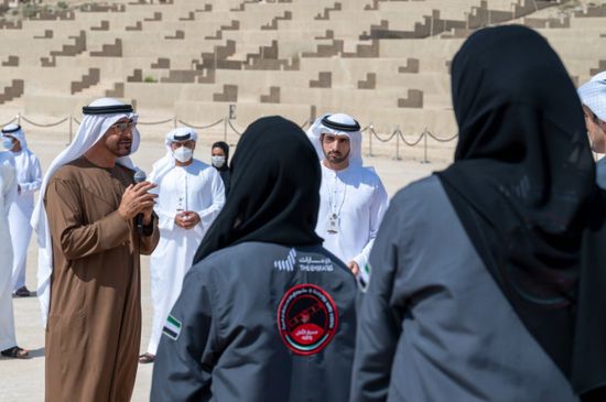 محمد بن زايد يكشف تفاصيل تكريم فريق مسبار الأمل