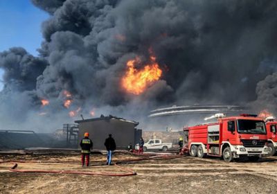 انفجار في خط أنابيب غاز بمقاطعة أورينبورغ الروسية