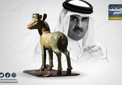 سرقة الآثار تفضح ممارسات الإرهاب القطري بالجنوب