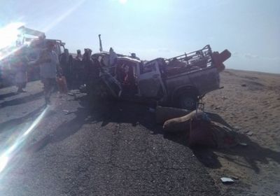 متوفيان و7 مصابين بحادث مروري في طور الباحة