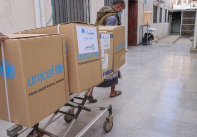 "يونيسف" توزع أدوية على مرافق صحية في 11 محافظة