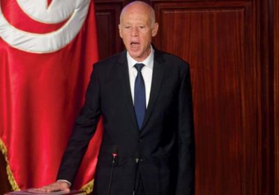 الرئيس التونسي: حريص على بناء دولة القانون والتمسك بالدستور