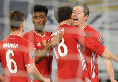 بايرن ميونخ يقسو على لاتسيو الإيطالي برباعية