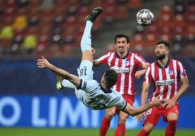 أبطال أوروبا.. تشيلسي يخطف أتلتيكو مدريد بهدف وحيد