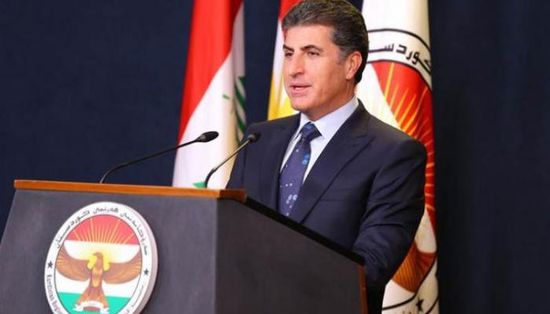 رئيس حكومة كردستان يدين الهجمات الصاروخية على العراق