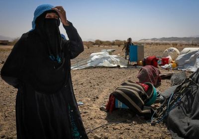 الهجرة الدولية: نزوح 8 آلاف شخص من مأرب خلال أسبوعين