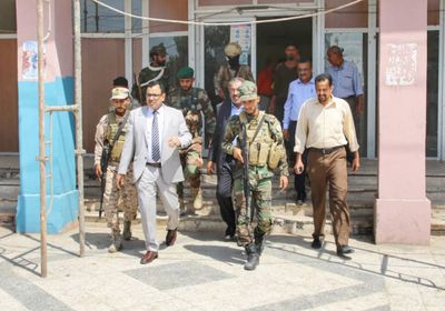 السقطري يوجه بسرعة إعادة تأهيل ديوان الزراعة بالتواهي