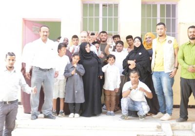 حقوق الإنسان بالانتقالي تطلع على احتياجات ذوي الهمم بعدن