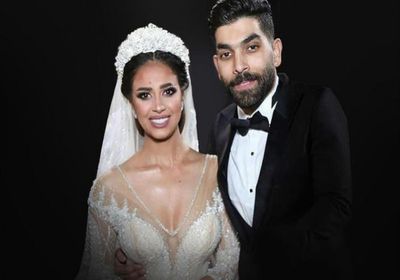 رنا سماحة تحتفل بعيد ميلاد زوجها سامر أبو طالب (فيديو)