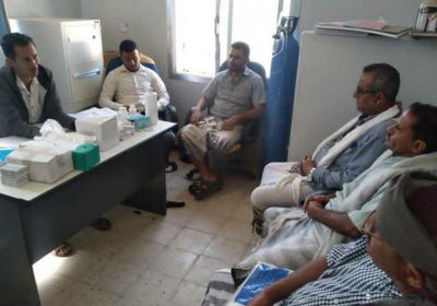 أزمات صحة الجميعي على مائدة انتقالي حبيل جبر