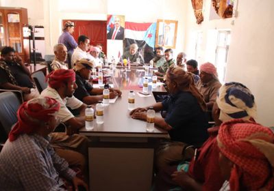 انتقالي سقطرى يؤمن الاحتياجات قبل موسم الرياح