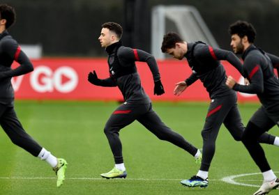 جوتا يعود للتدريبات الجماعية مع ليفربول