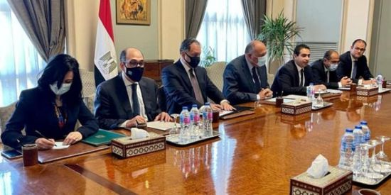 وزير الخارجية المصري يناقش مع وفد كونغولي أزمة مفاوضات سد النهضة 