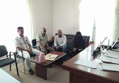 انتقالي حضرموت يزود المرافق الصحية بمستلزمات كورونا  