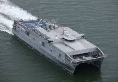 وصول سفينة النقل السريع الاستكشافية الأمريكية إلى السودان 