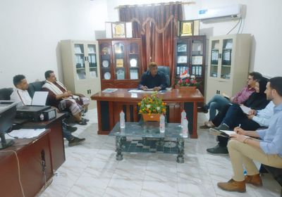 "انتقالي لحج" و"الحوار الإنساني" يبحثان تداعيات التحشيد الإخواني