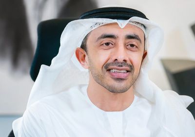  الشيخ عبد الله بن زايد يستقبل وزير خارجية الكويت