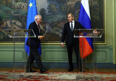 مندوب روسيا يؤكد عدم مبادرة موسكو لقطع علاقتها بالاتحاد الأوروبي