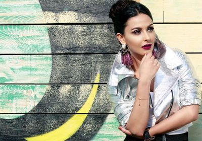 ميس حمدان تخضع لجلسة تصوير جديدة