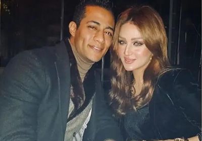 حقيقة انفصال محمد رمضان عن زوجته
