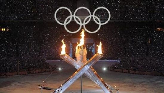 إقامة مسيرة الشعلة الأولمبية مع الحفاظ على التباعد الاجتماعي