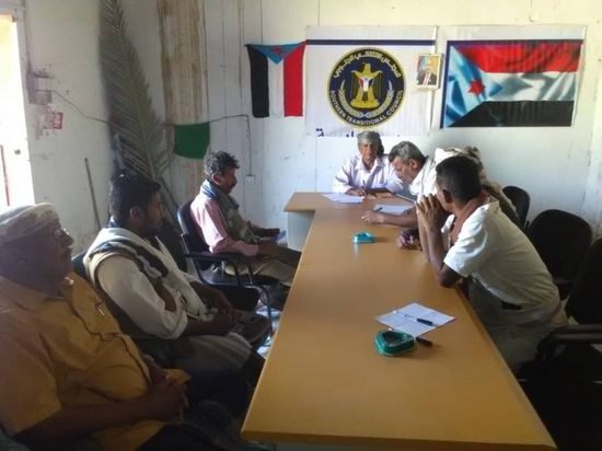 تنسيق في "انتقالي الوضيع" لإنجاز خطة العمل الفصلية