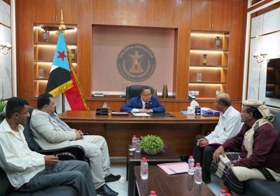 قيادات "الانتقالي" تبحث الموقف العسكري بجبهات لحج