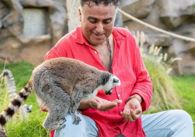 تامر حبيب يستمتع بوقته في دبي (صور)