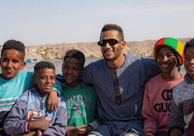 محمد رمضان ينشر صورة جديدة من مسلسل "موسى"