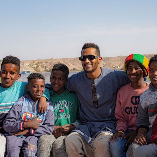 محمد رمضان ينشر صورة جديدة من مسلسل "موسى"