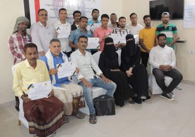 إنجاز المرحلة الأولى من برنامج تأهيل إعلاميي "انتقالي حضرموت"