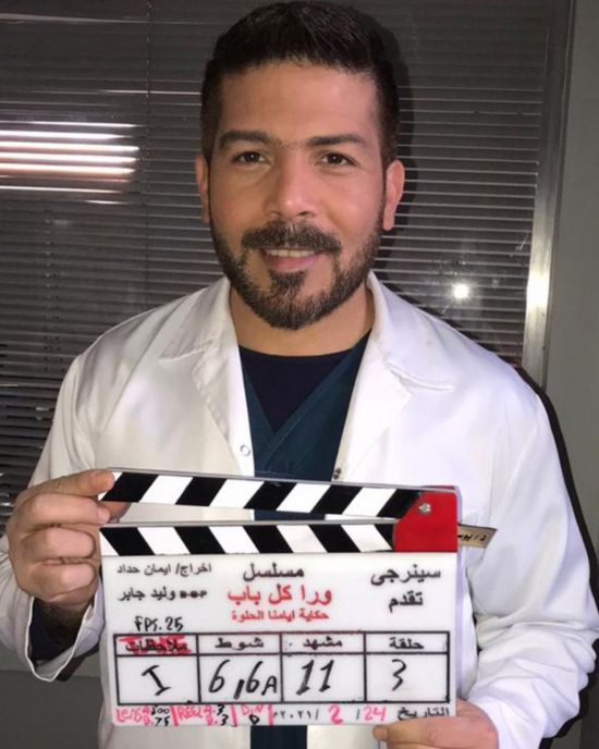 ياسر فرج يبدأ تصوير مشاهده في حكاية "أيامنا الحلوة"