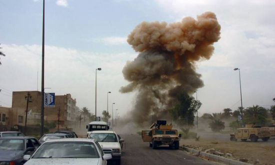 عبوة ناسفة تستهدف رتلا لوجستيا للقوات الأمريكية جنوب العراق