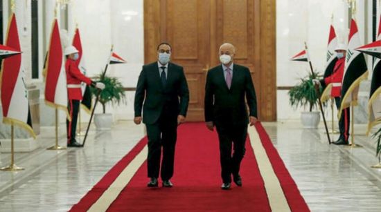 العراق يشيد بالدعم المصري المتواصل والعلاقات بين البلدين