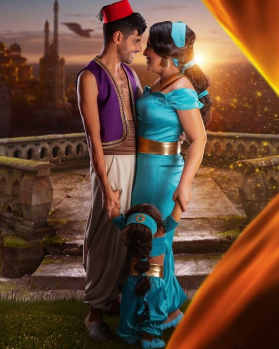 على طريقة علاء الدين.. حمدي الميرغني يخضع لجلسة تصوير جديدة