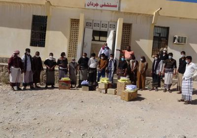 "انتقالي شبوة" يعزز قدرات مستشفى جردان بمستلزمات طبية